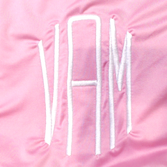 BLOOPER SWIM: Monogrammed Beach Cover Up