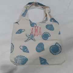 BLOOPER BAG: Monogrammed Hobo Bag