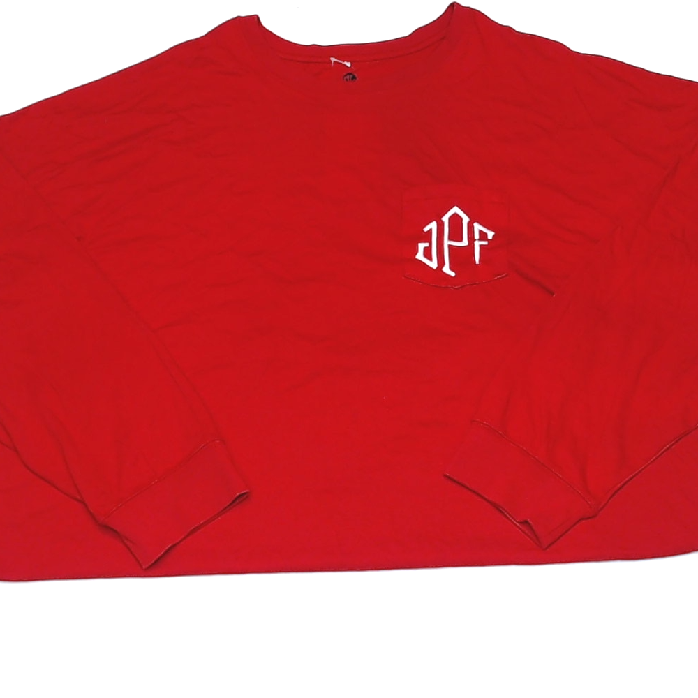 BLOOPER CLOTHING: Monogrammed Christmas T-Shirt