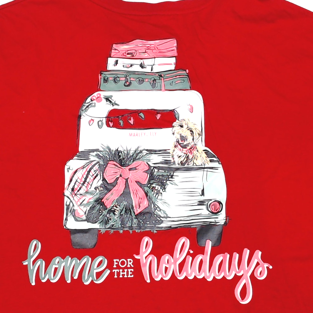 BLOOPER CLOTHING: Monogrammed Christmas T-Shirt