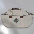 BLOOPER ACCESSORY: Monogrammed Slow Cooker Carrier