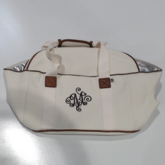BLOOPER ACCESSORY: Monogrammed Slow Cooker Carrier