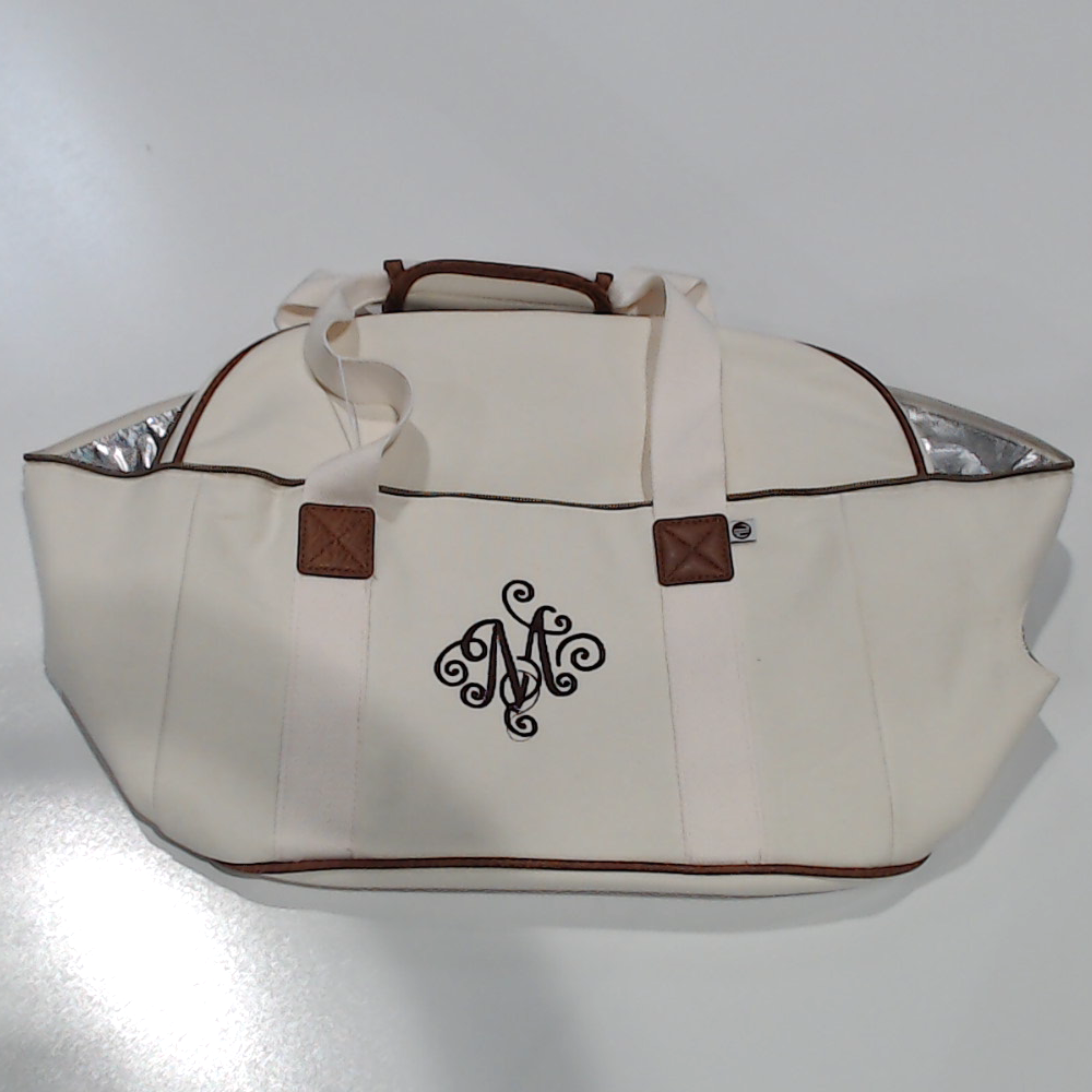 BLOOPER ACCESSORY: Monogrammed Slow Cooker Carrier