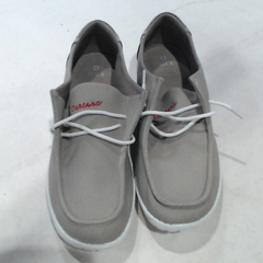 BLOOPER SHOES: Monogrammed Slip On Shoes