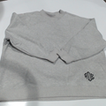 BLOOPER CLOTHING: Monogrammed Mockneck Sweatshirt