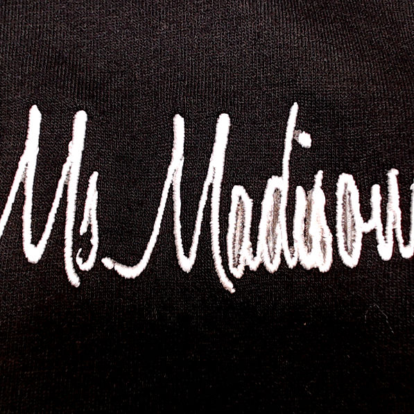 BLOOPER CLOTHING: Monogrammed Pullover