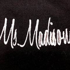 BLOOPER CLOTHING: Monogrammed Pullover