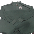 BLOOPER CLOTHING: Monogrammed Waffle Knit Pullover