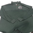 BLOOPER CLOTHING: Monogrammed Waffle Knit Pullover