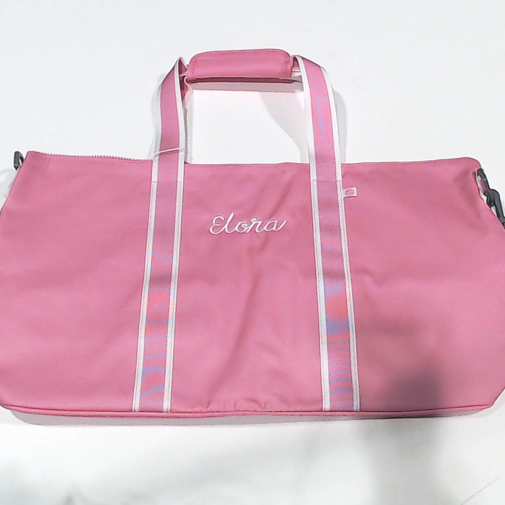 BLOOPER KIDS: Monogrammed Kids Weekend Bag