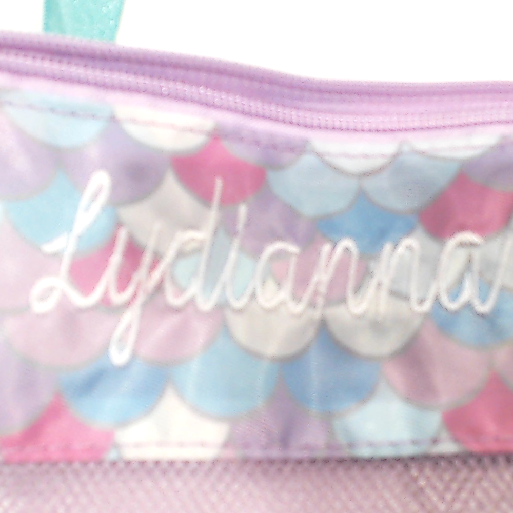 BLOOPER BAG: Monogrammed Seashell Bag