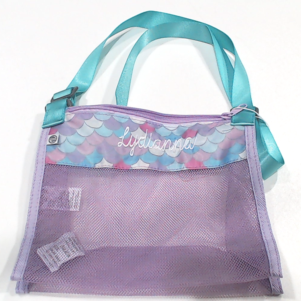 BLOOPER BAG: Monogrammed Seashell Bag