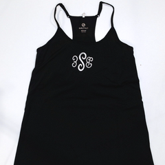 BLOOPER CLOTHING: Monogrammed Exercise Dress