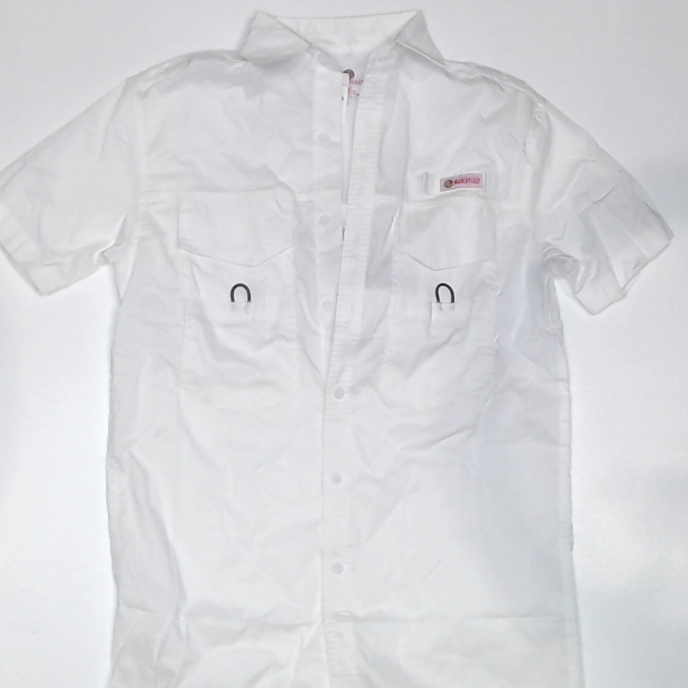 BLOOPER CLOTHING: Monogrammed Fishing Shirt