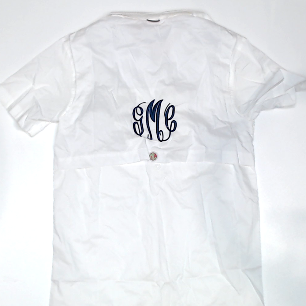 BLOOPER CLOTHING: Monogrammed Fishing Shirt