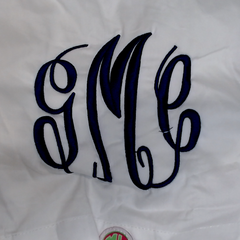 BLOOPER CLOTHING: Monogrammed Fishing Shirt