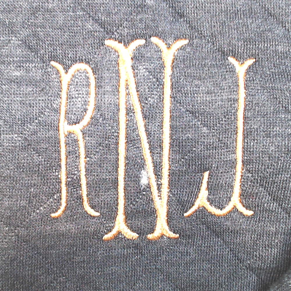 BLOOPER KIDS: Monogrammed Kids Quilted Pullover Tunic