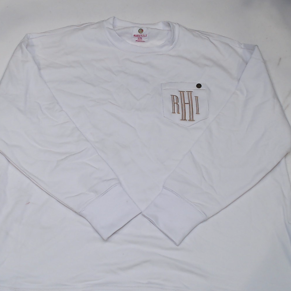 BLOOPER CLOTHING: Monogrammed Crewneck Sweatshirt