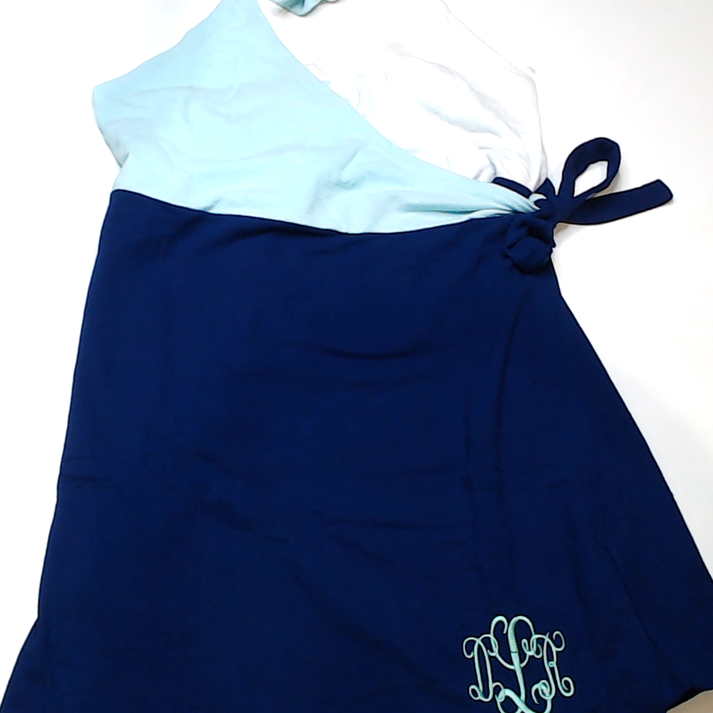 BLOOPER CLOTHING: Monogrammed Bath Towel Wrap