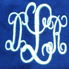 BLOOPER CLOTHING: Monogrammed Bath Towel Wrap