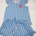 BLOOPER CLOTHING: Monogrammed Ruffle Pajamas