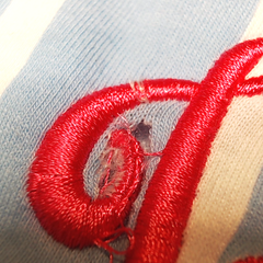 BLOOPER CLOTHING: Monogrammed Ruffle Pajamas
