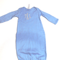 BLOOPER KIDS: Monogrammed Baby Layette Gown
