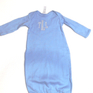 BLOOPER KIDS: Monogrammed Baby Layette Gown