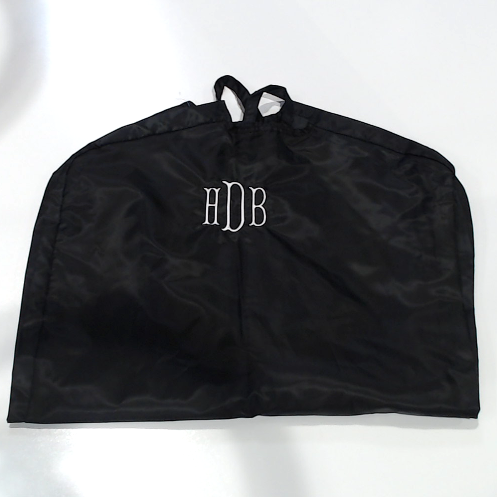 BLOOPER BAG: Monogrammed Packable Garment Bag