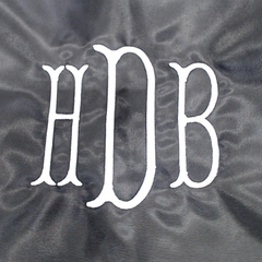 BLOOPER BAG: Monogrammed Packable Garment Bag