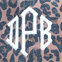 BLOOPER ACCESSORY: Monogrammed Baseball Hat