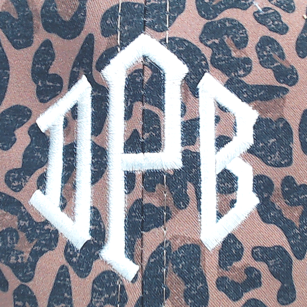 BLOOPER ACCESSORY: Monogrammed Baseball Hat