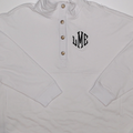 BLOOPER CLOTHING: Monogrammed Pullover