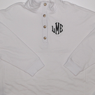 BLOOPER CLOTHING: Monogrammed Pullover