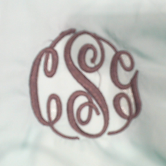 BLOOPER KIDS: Monogrammed Kids Lightweight Rain Jacket
