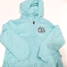 BLOOPER KIDS: Monogrammed Kids Lightweight Rain Jacket