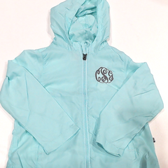 BLOOPER KIDS: Monogrammed Kids Lightweight Rain Jacket