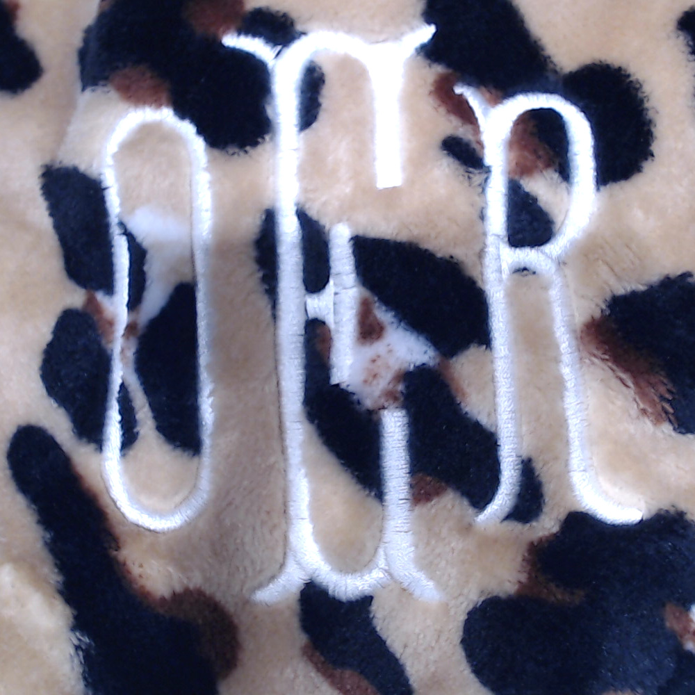 BLOOPER ACCESSORY: Personalized Plush Blanket