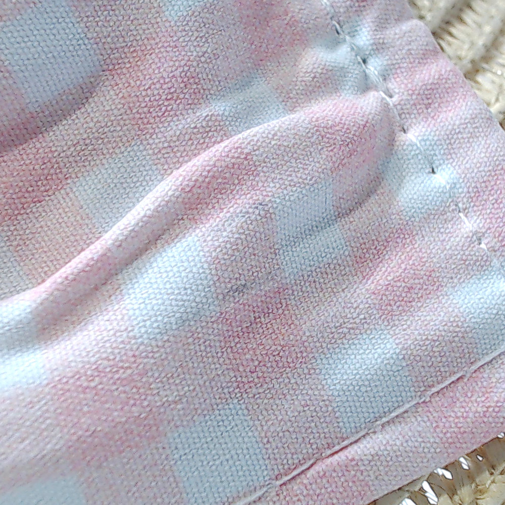 BLOOPER ACCESSORY: Monogrammed Packable Straw Visor