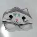BLOOPER KIDS: Monogrammed Kids Hooded Travel Neck Pillow