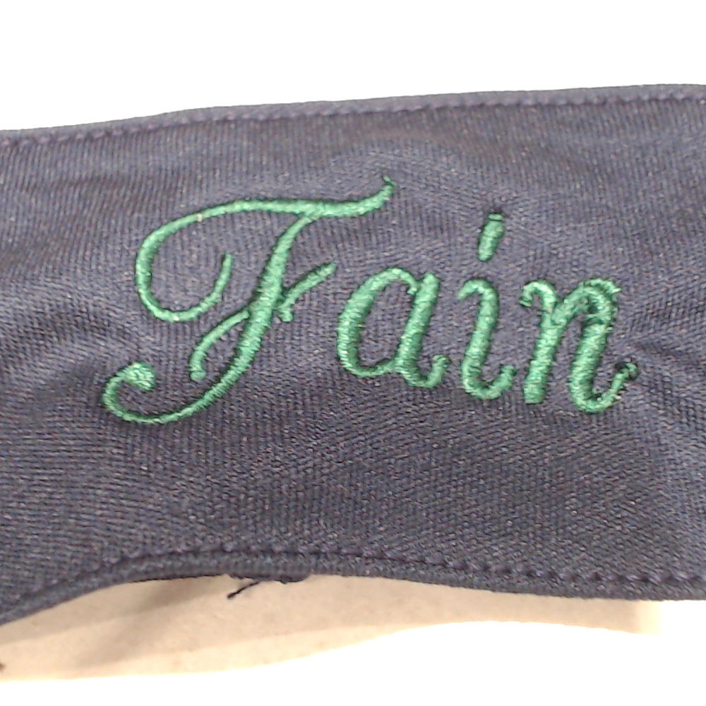 BLOOPER ACCESSORY: Monogrammed Headband