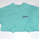 BLOOPER CLOTHING: Monogrammed Long Sleeve Shirt