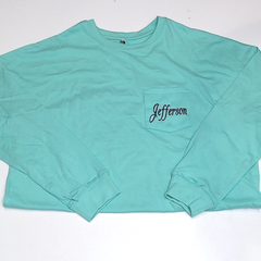 BLOOPER CLOTHING: Monogrammed Long Sleeve Shirt