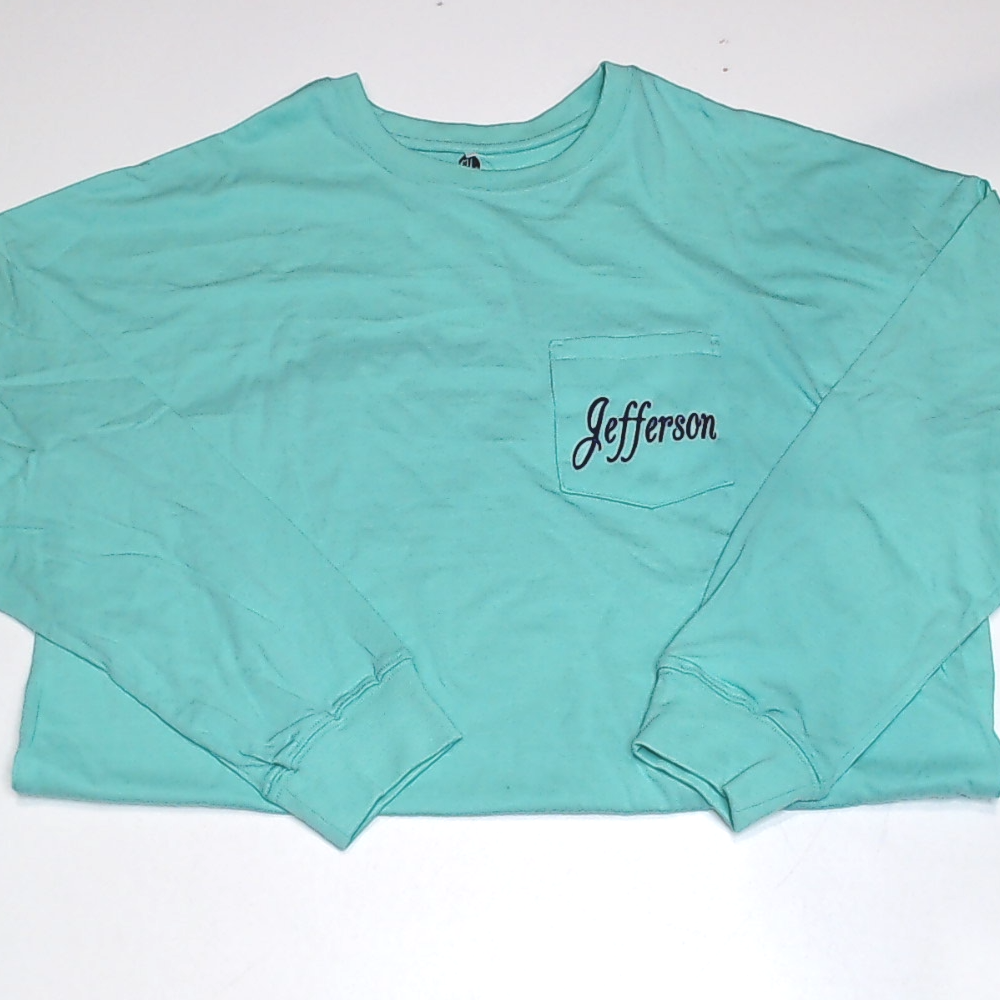 BLOOPER CLOTHING: Monogrammed Long Sleeve Shirt