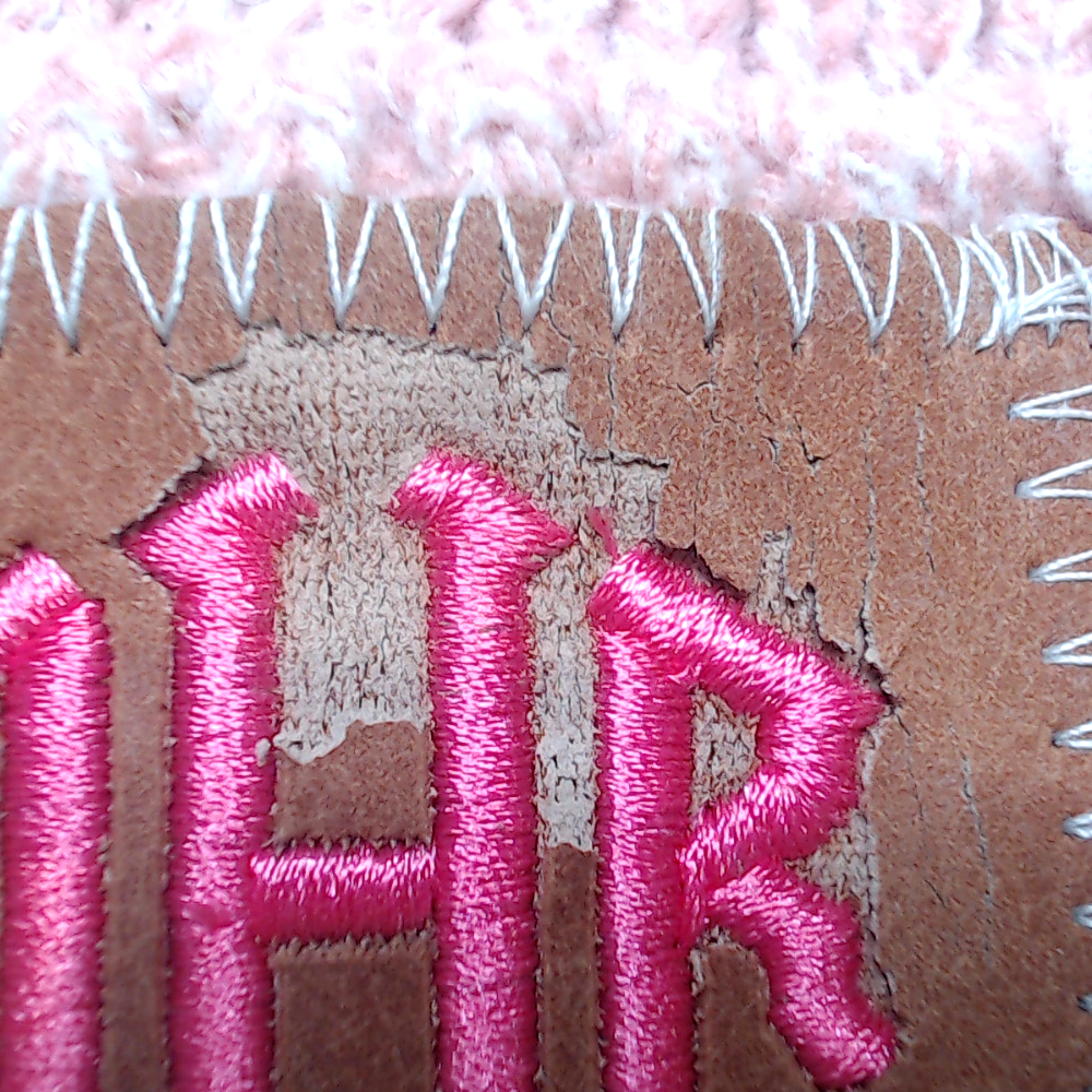 BLOOPER ACCESSORY: Monogrammed Beanie