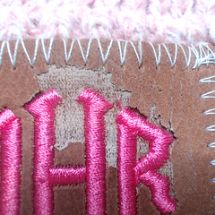 BLOOPER ACCESSORY: Monogrammed Beanie