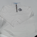 BLOOPER CLOTHING: Monogrammed Quarter Zip Sweatshirt