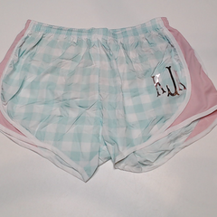 BLOOPER CLOTHING: Monogrammed Running Shorts