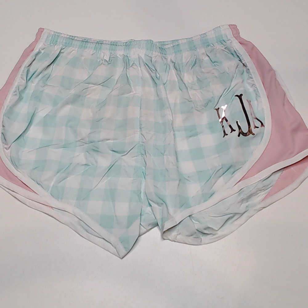 BLOOPER CLOTHING: Monogrammed Running Shorts