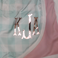 BLOOPER CLOTHING: Monogrammed Running Shorts